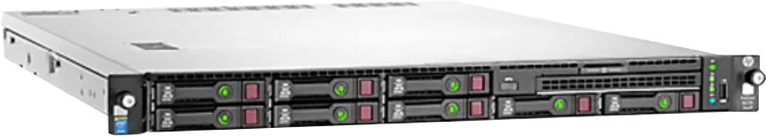 сервера HP HPE ProLiant DL20 Gen10 (1U)